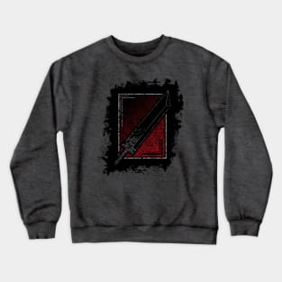 Buster Sword Outlined - Alt. Crewneck Sweatshirt